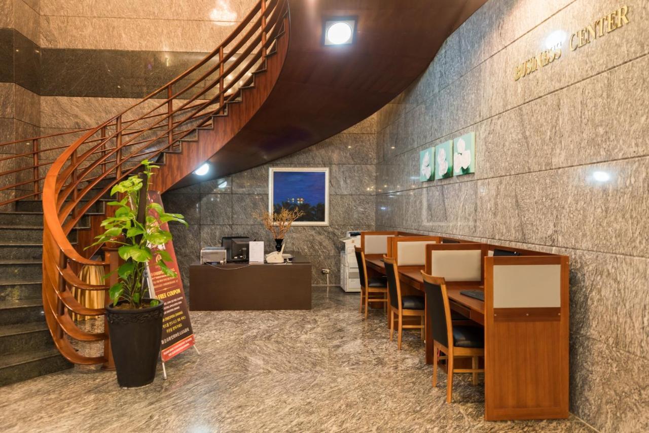 Muong Thanh Luxury Song Han Hotel Đà Nẵng Exterior foto