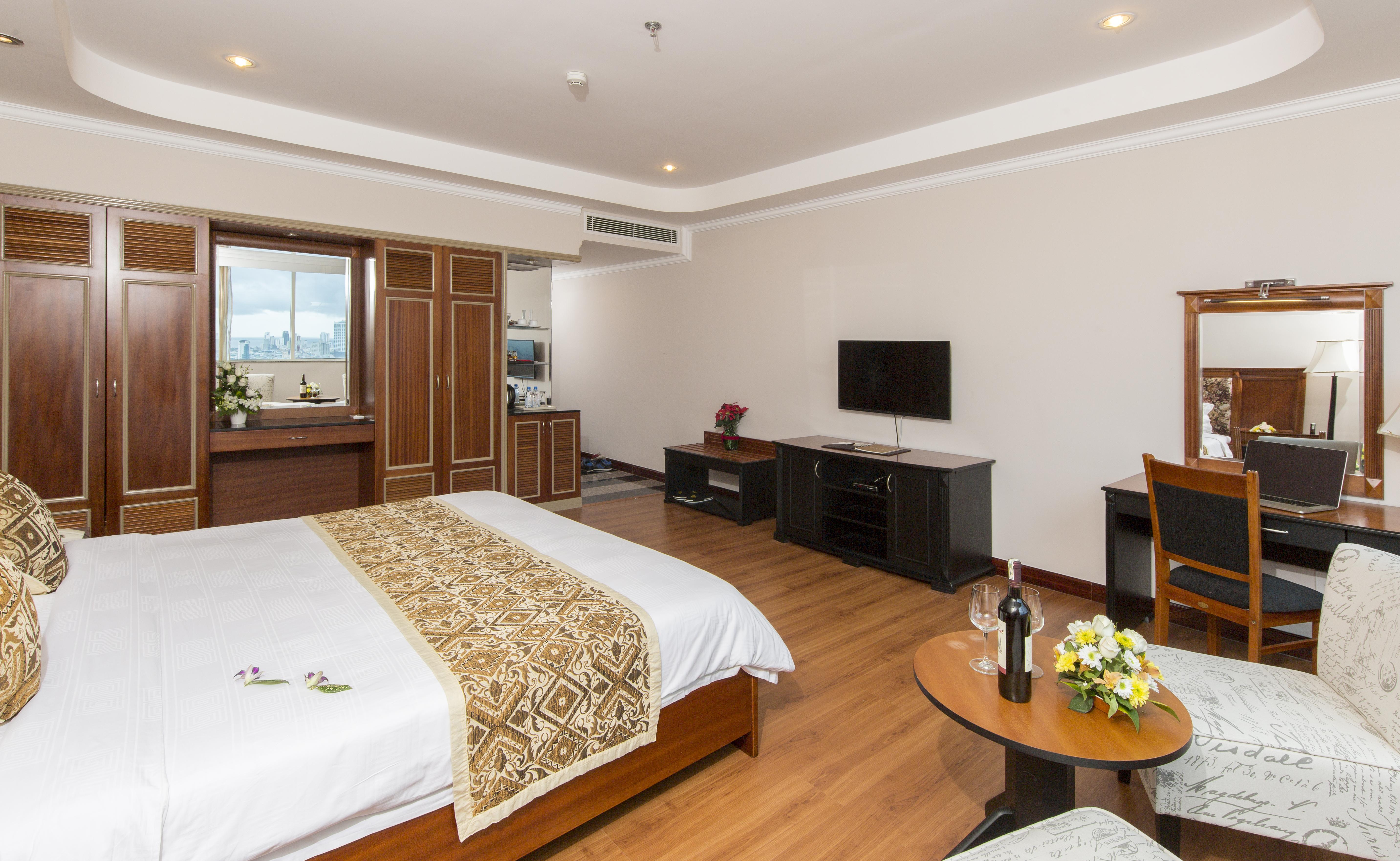 Muong Thanh Luxury Song Han Hotel Đà Nẵng Exterior foto