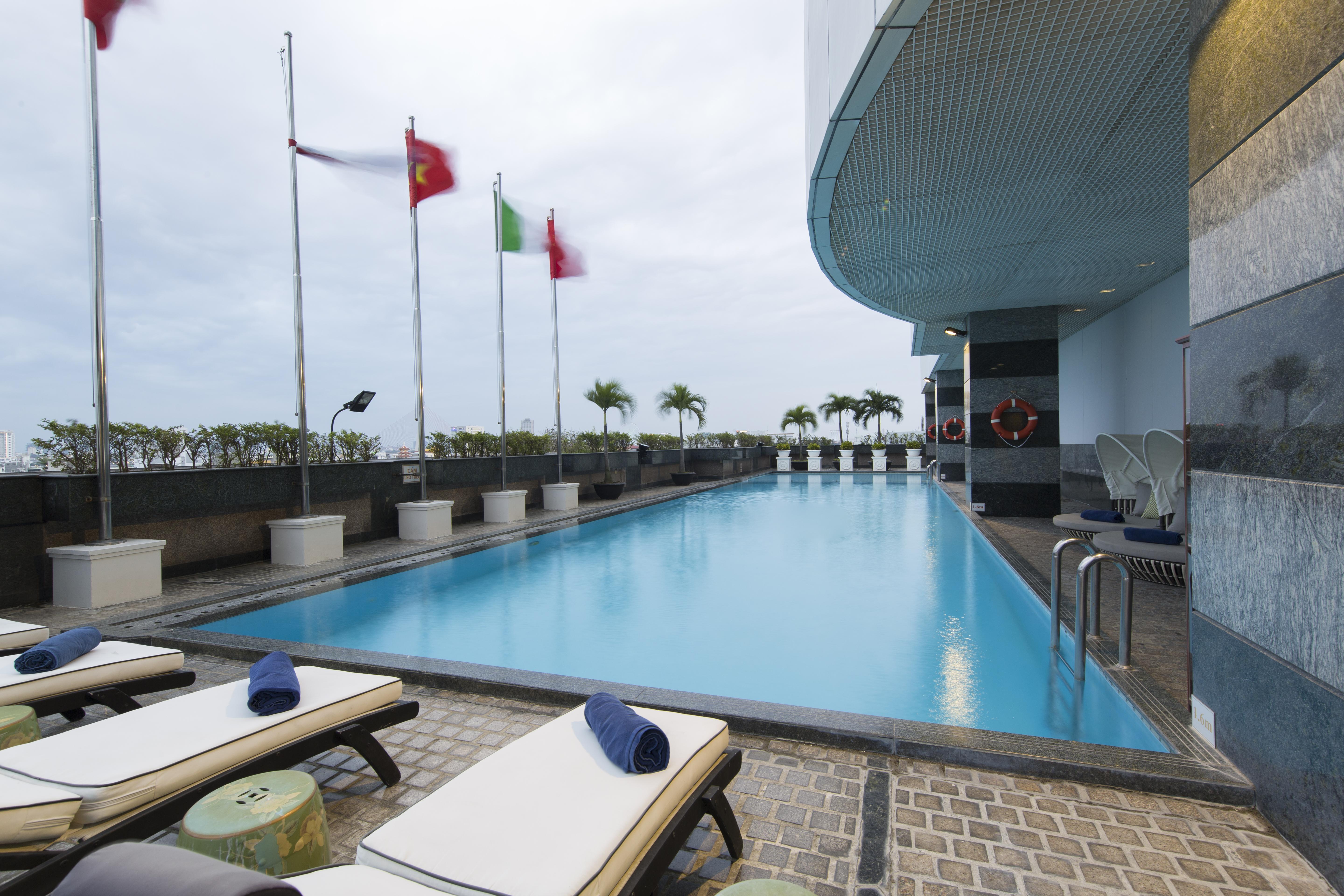 Muong Thanh Luxury Song Han Hotel Đà Nẵng Exterior foto
