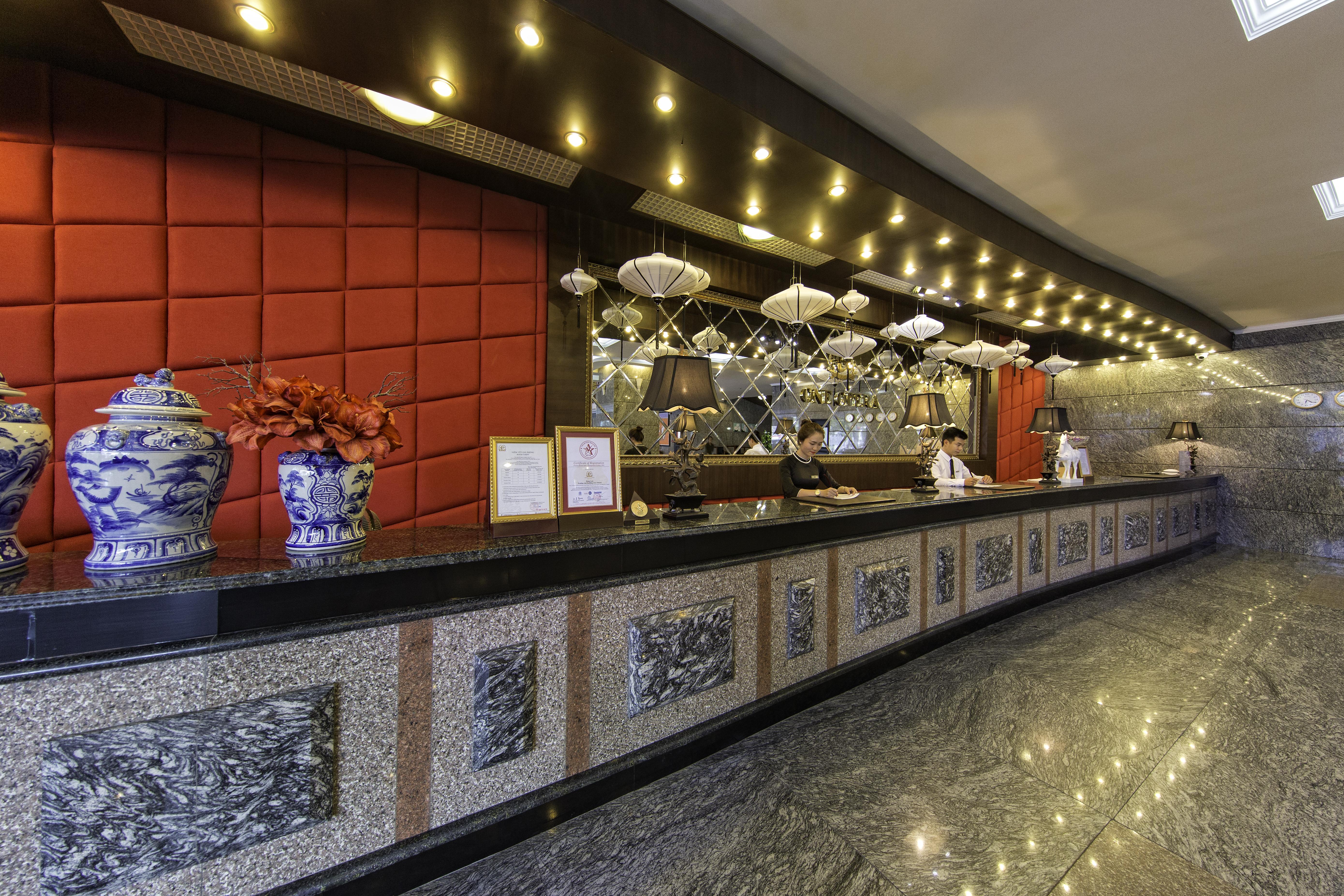 Muong Thanh Luxury Song Han Hotel Đà Nẵng Exterior foto
