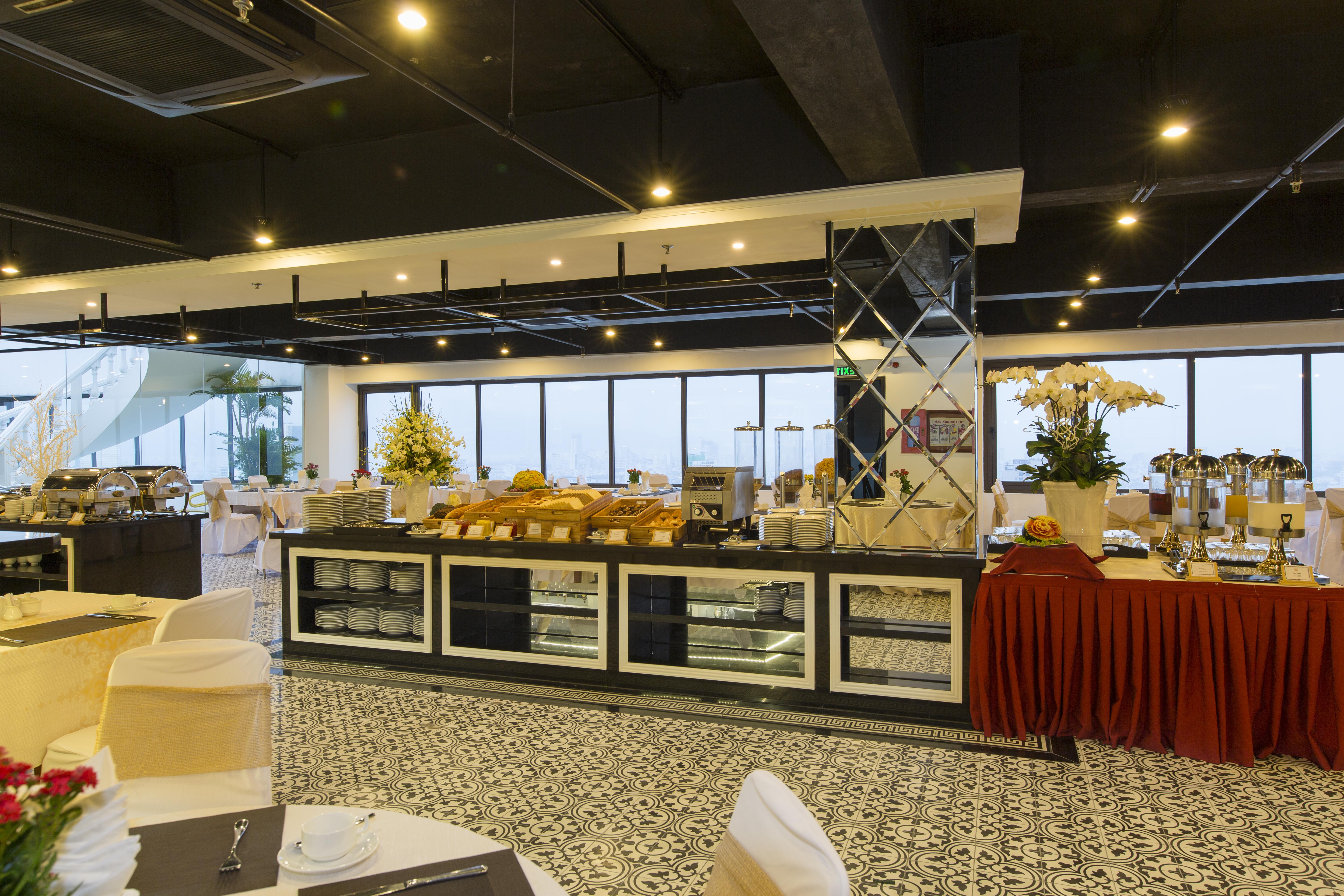 Muong Thanh Luxury Song Han Hotel Đà Nẵng Exterior foto