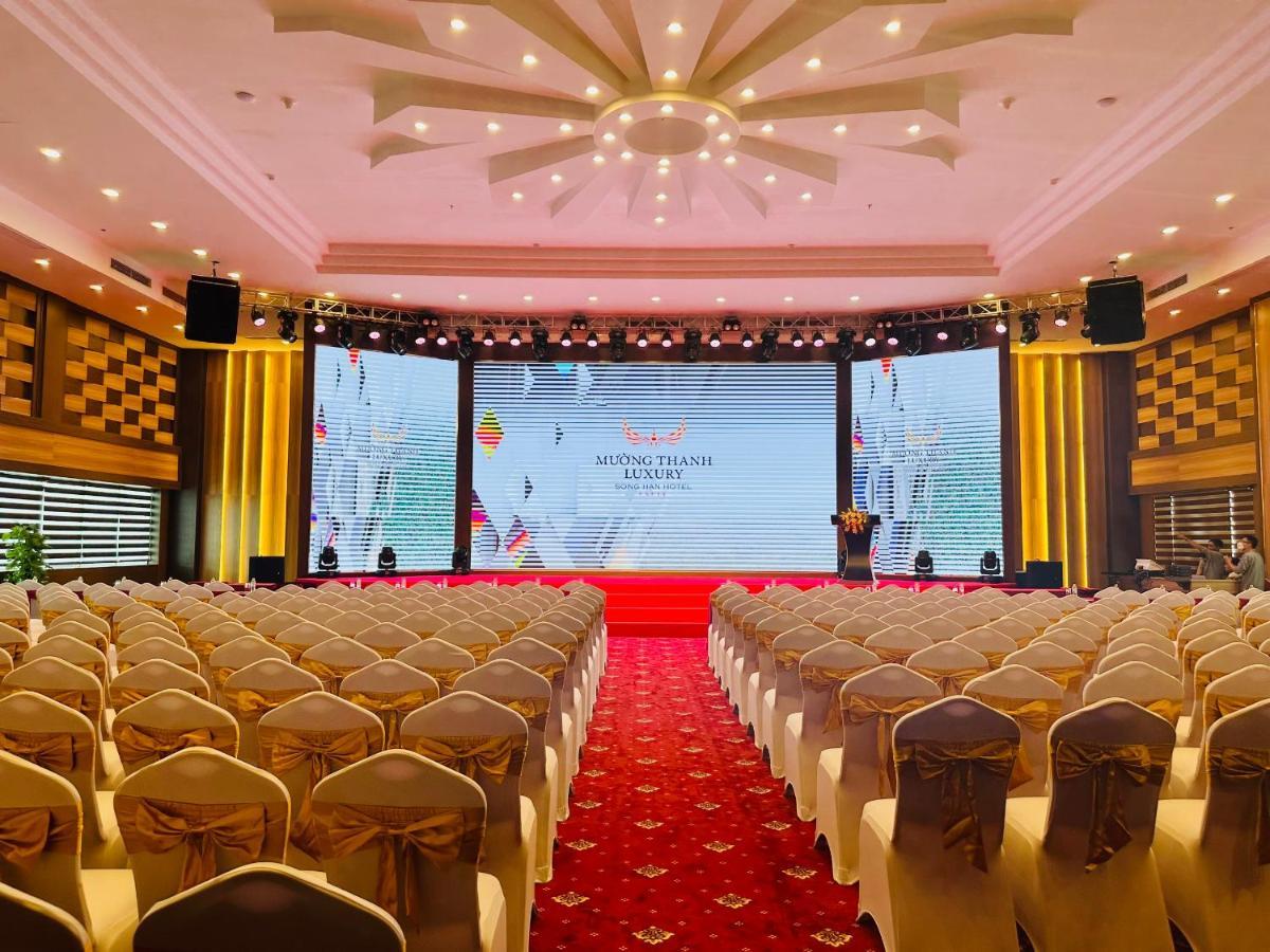 Muong Thanh Luxury Song Han Hotel Đà Nẵng Exterior foto
