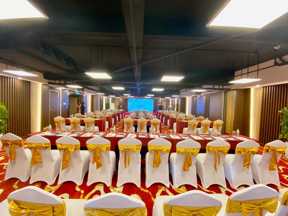 Muong Thanh Luxury Song Han Hotel Đà Nẵng Exterior foto
