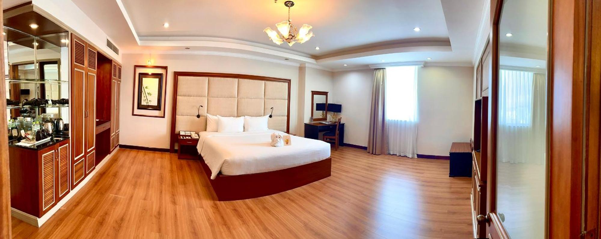 Muong Thanh Luxury Song Han Hotel Đà Nẵng Exterior foto