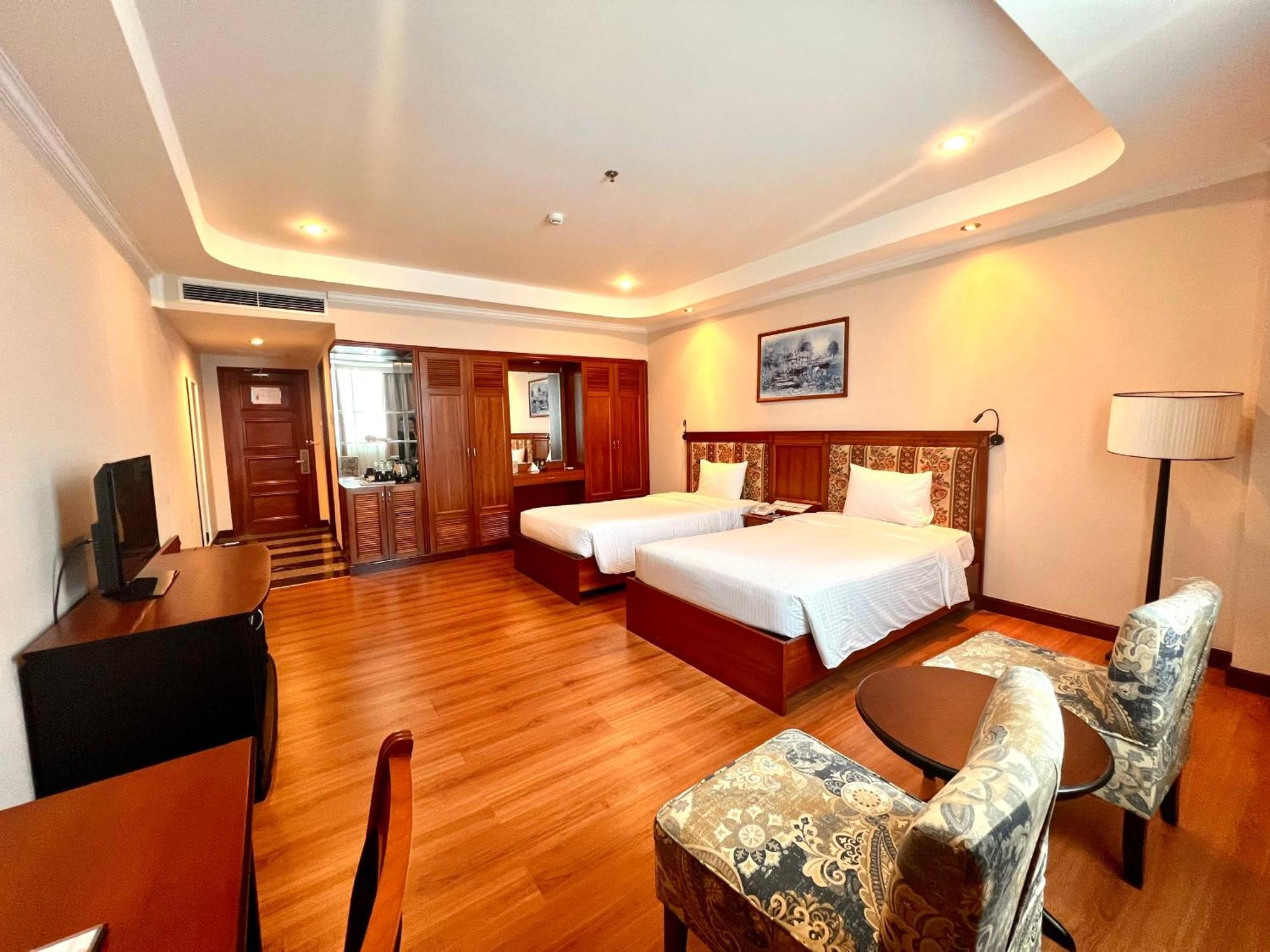 Muong Thanh Luxury Song Han Hotel Đà Nẵng Exterior foto