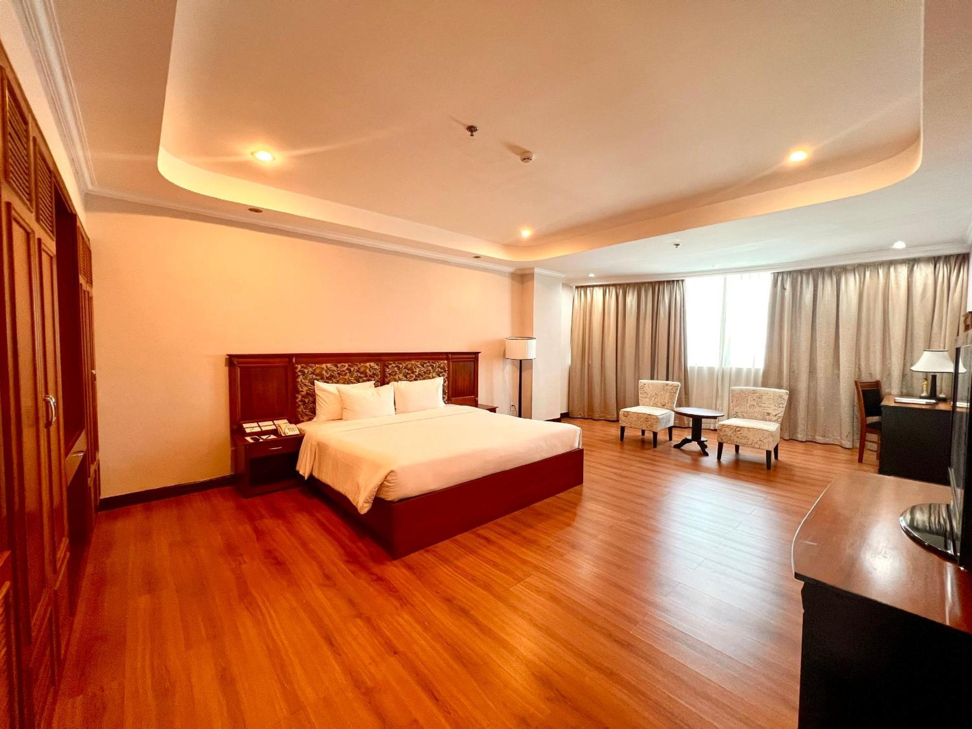 Muong Thanh Luxury Song Han Hotel Đà Nẵng Exterior foto