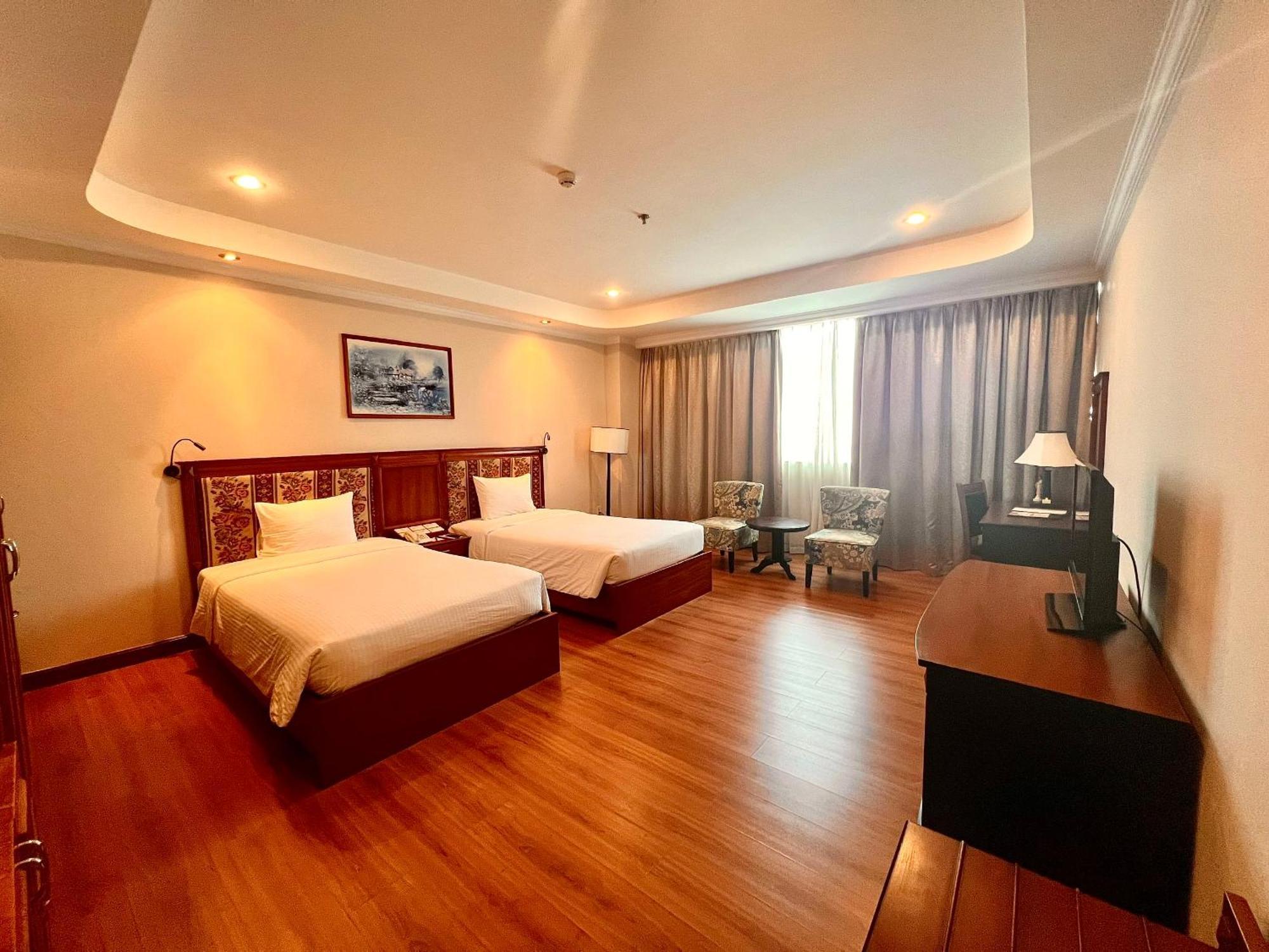 Muong Thanh Luxury Song Han Hotel Đà Nẵng Exterior foto